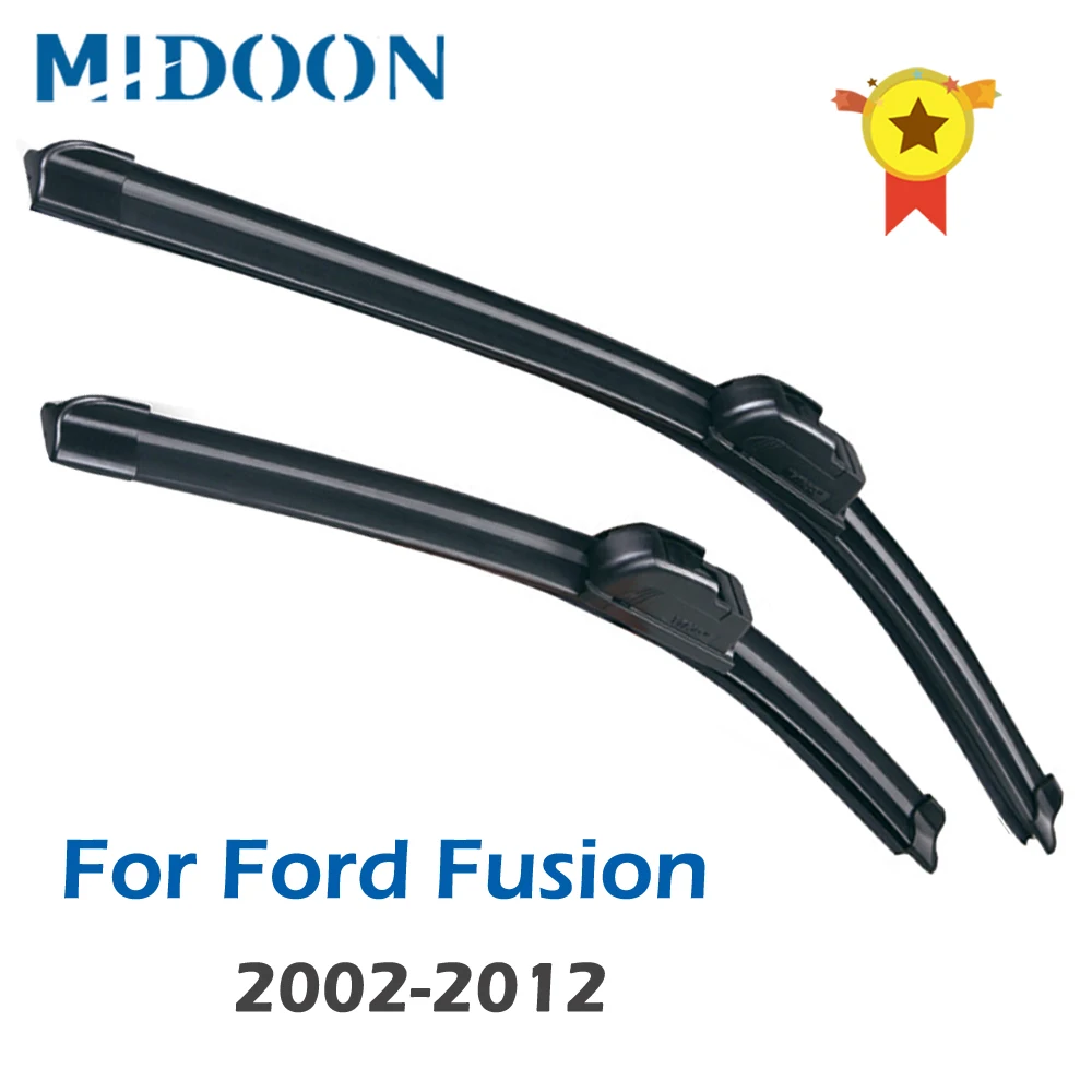 MIDOON Stierač LHD Predných Stieračov Na Ford Fusion ( Europe Model ) 2002 - 2012 čelné Sklo Čelné sklo Predné Okno 22