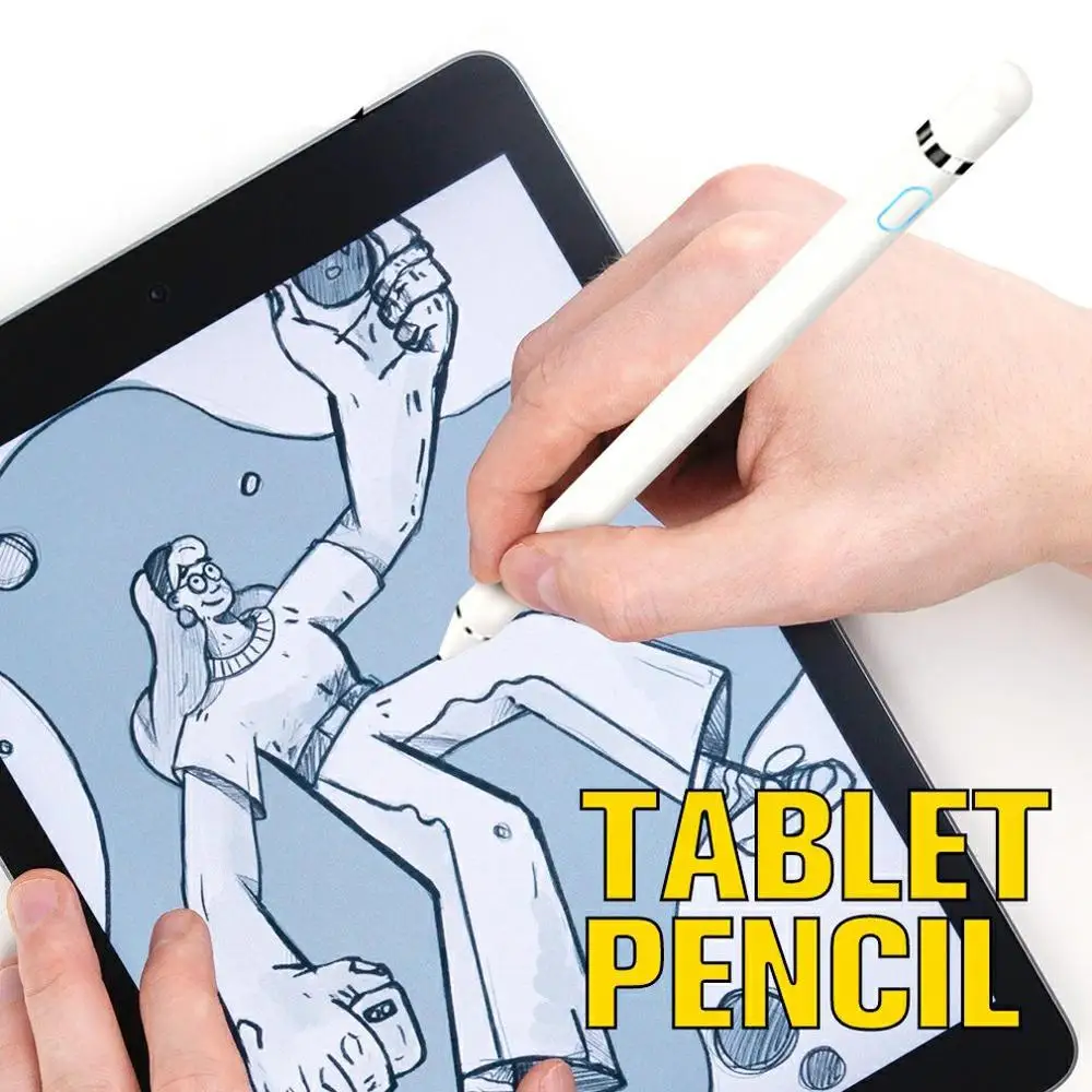 Mini Aktívne Stylus Dotykové Pero Pre Ipad 7 11 Pro Ceruzka Inteligentné Pero Pre Apple Tabletu Ceruzka Kapacitný Displej Ceruzka Na Samsung