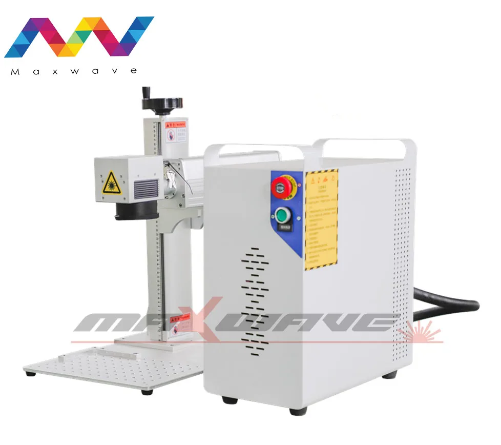 Mini laserové značenie stroj s ipg alebo raycus mopa Lacné vlákna, farby, laserové značenie stroj 20w 50w 30w