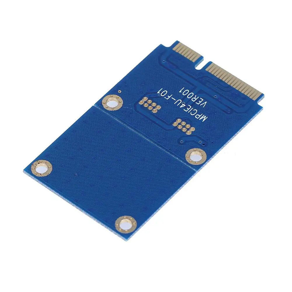 Mini PCI-E Dual USB Adaptér mPCIe 5 Pin 2 Porty USB2.0 Converter Karty