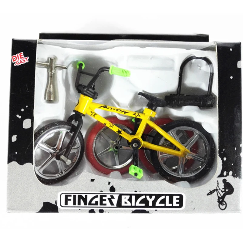 Mini Prst BMX Bicykel na Prst Bicykle BMX Bicykli Model Hračky Mini Prst na Bicykli Gadgets Novinka Gag, Hračky Pre Deti,