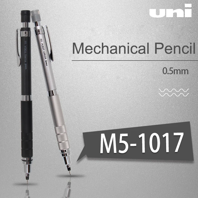 Mitsubishi Uni M5-1017 Ktorých no toga Mechanickej Ceruzky 0,5 mm Viesť Otočiť Náčrt Denného Písanie Dodávky