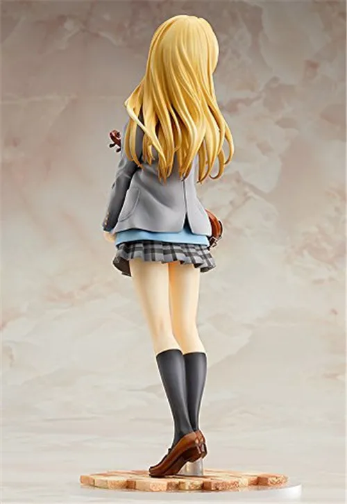 Miyazono Kaori Vaše Leží V Apríli Aniplex Japonské Anime Postavy Akčná Hračka Vegeta Kakarotto Pvc Model Kolekcie Pre Najlepší Darček