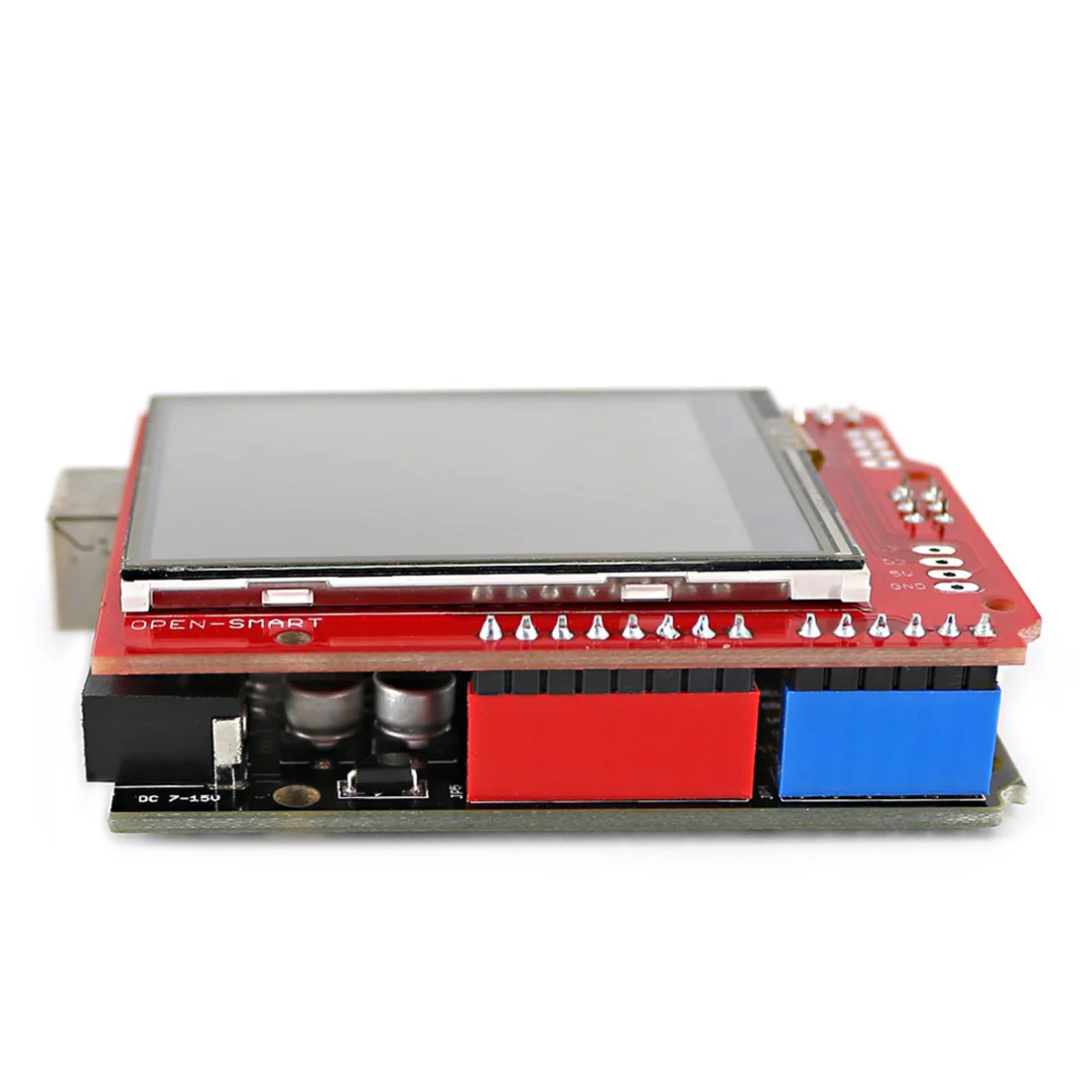 MODIKER 2.2 Palca pre TFT LCD Dotykový Displej Expansion Board Držiak pre TF Karta pre UNO R3 Doske pre Arduino Programovateľné Hračky