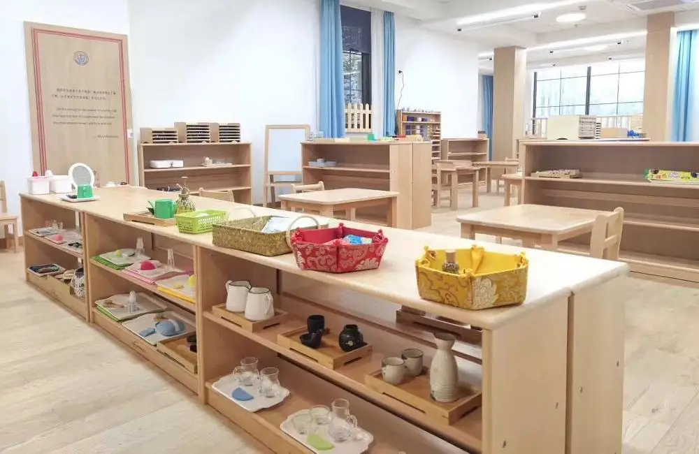 Montessori Materiál Balík pre Nido IC CASA Triede, Hromadné nakupovanie