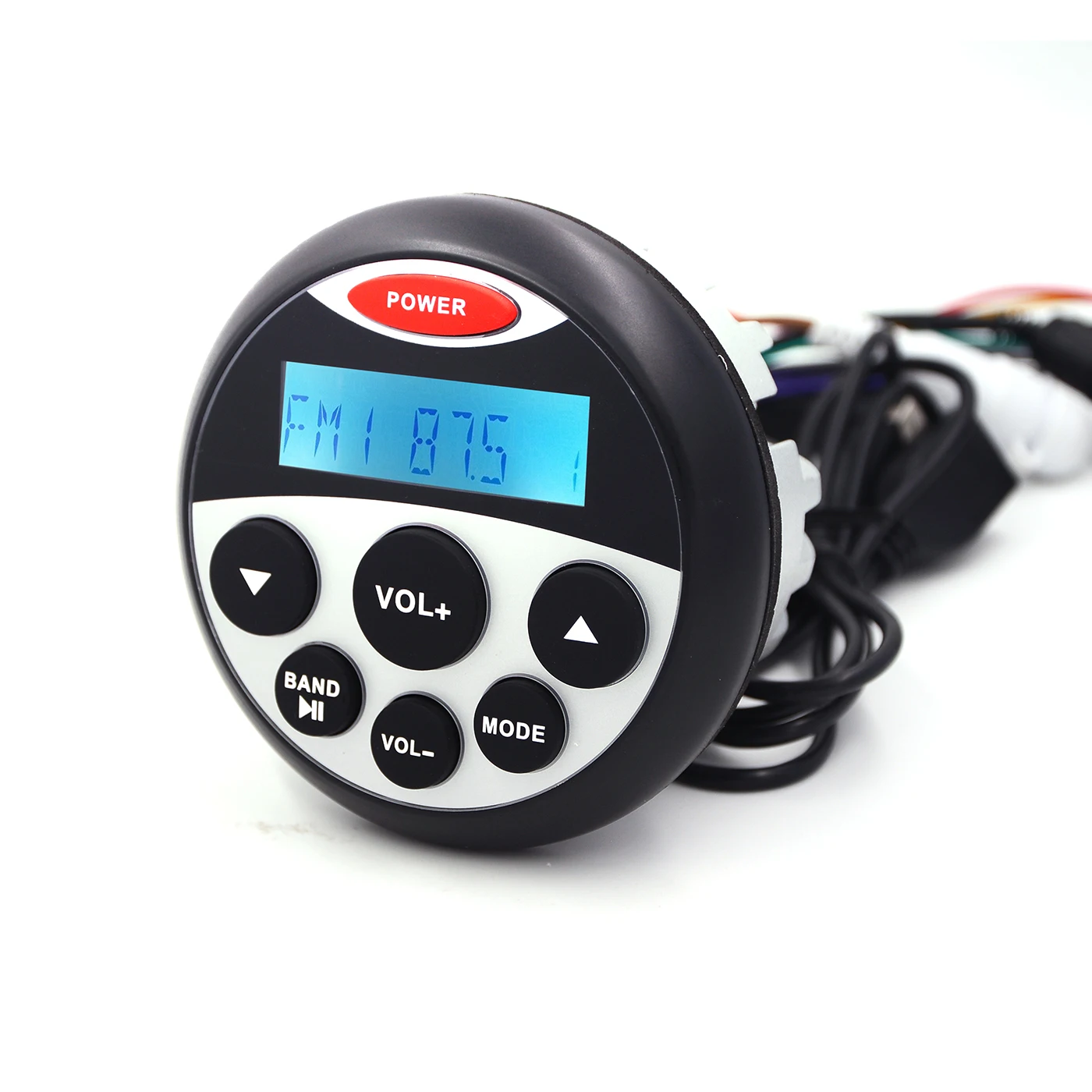 Morské Rádio Stereo Bluetooth Audio Systém FM AM MP3 Prehrávač+4