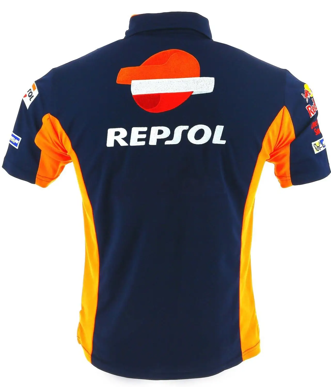 Moto gp Motocykel Dirt Bike Jersey HRC Repsol Pre Honda Polo Tričko Motocross Team Racing T-shirt