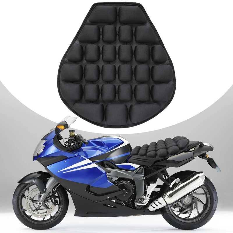Motocykel Air Pad Sedáku Matrac pad s Pásom Poistný Nafukovacie Jazda Sedadla Pre Yamaha NMAX155 NVX155
