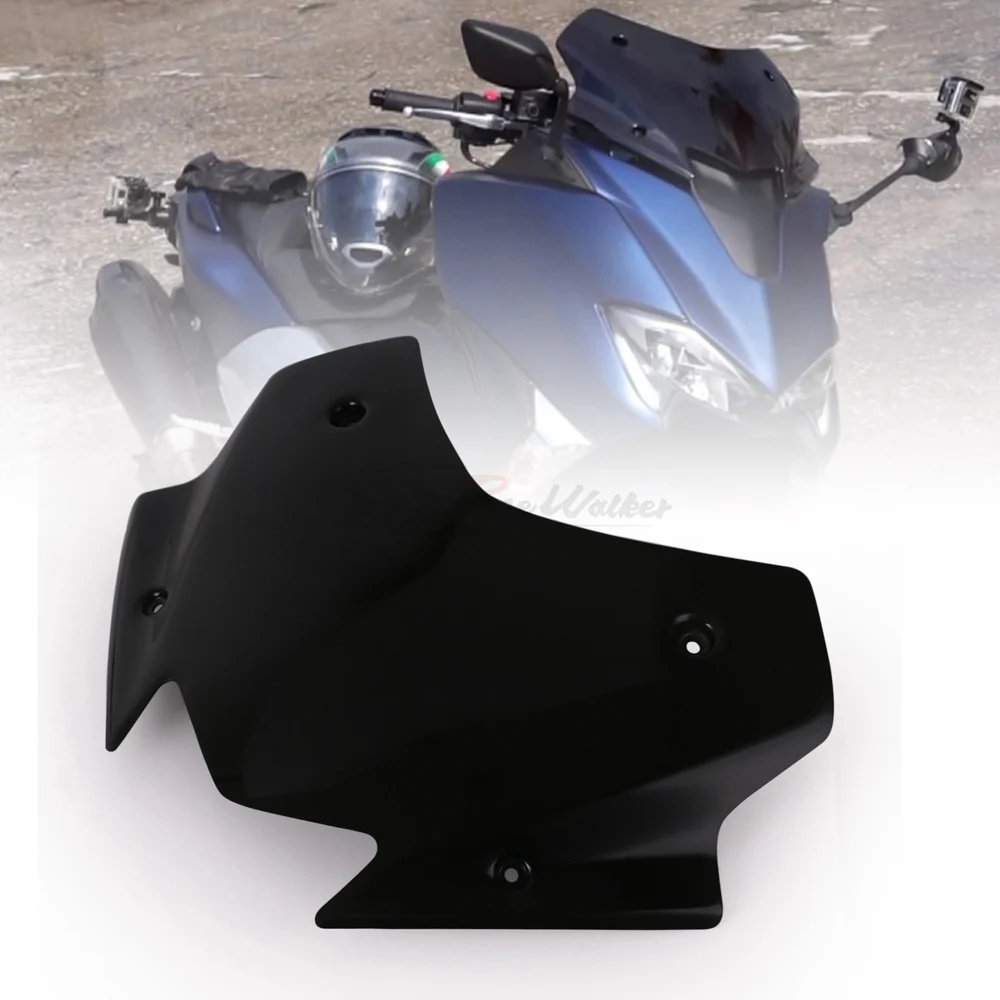 Motocykel Black Čelné sklo čelné Sklo Clonu Viser vhodné pre YAMAHA TMAX 530 TMAX530 T-MAX-2019 T-MAX530 DX-SX