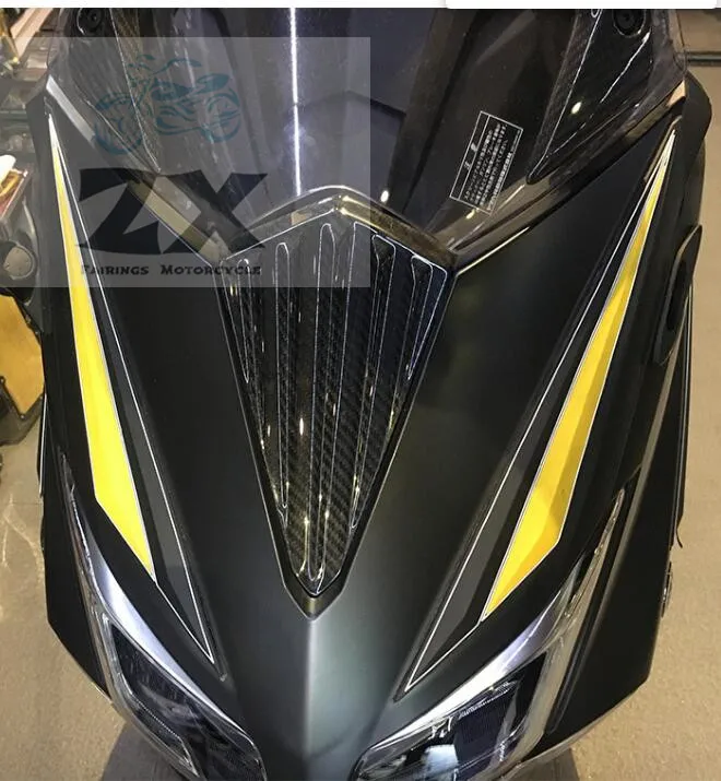 Motocykel horské Pre Ya T max 530 Tmax 530 2016 ABS injetion Uhlíkových Vlákien veterný štítok Čelné sklo stredný kryt dobré