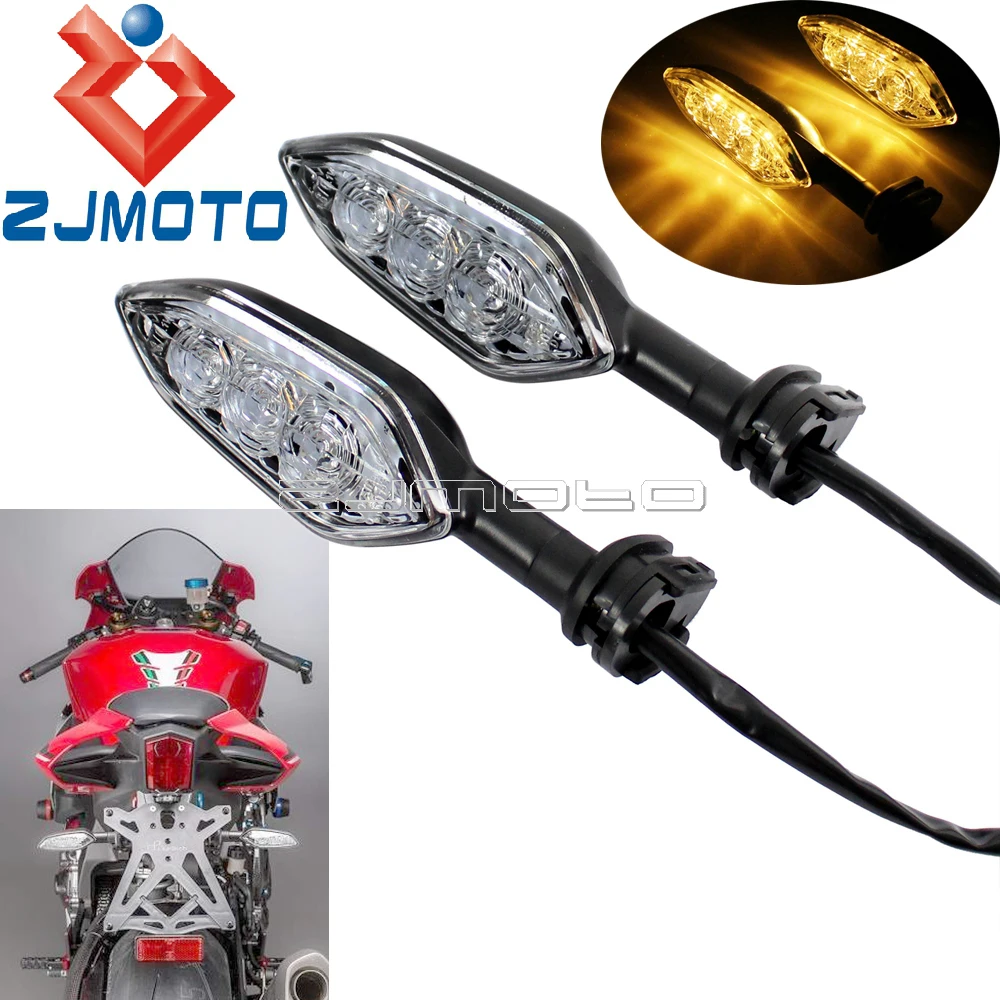 Motocykel VIEDOL Zase Signálne Svetlá Pre Yamaha MT-25 MT03 MT 07 TRACER MT-09 TRACER Žltý Indikátor Svetla Lampy Blinker Flashers