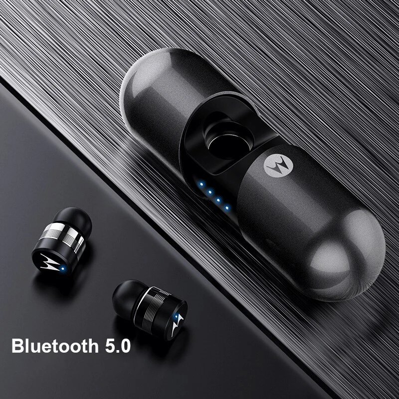 Motorola Bezdrôtový VerveBuds 400 Headset IPX6 Nepremokavé Bluetooth 5.0 Slúchadlá Slúchadlá Oddelenie Technológie pre Huawei Xiao