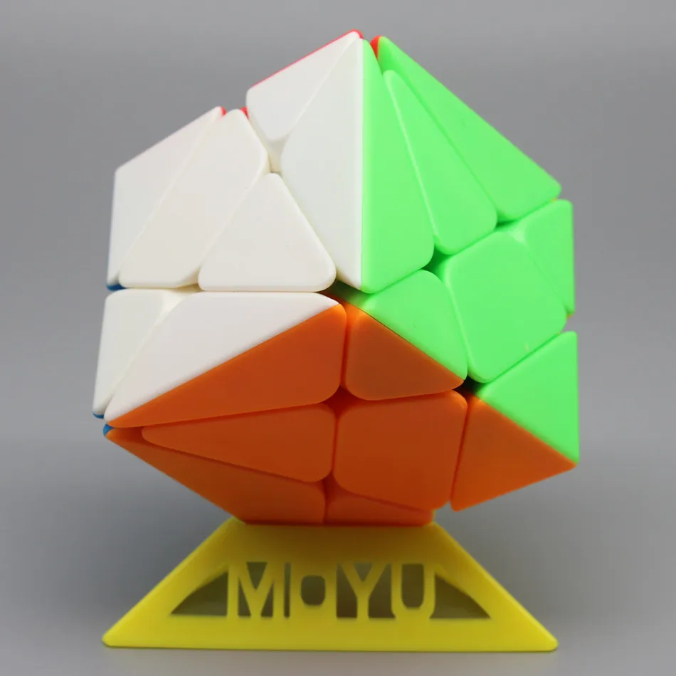 Moyu Meilong Osi Magické Kocky 3x3 kľukatých Rýchlosť Kocka Profesionálne Puzzle, Hračky Pre Deti, Detský Darček Cubo Magico