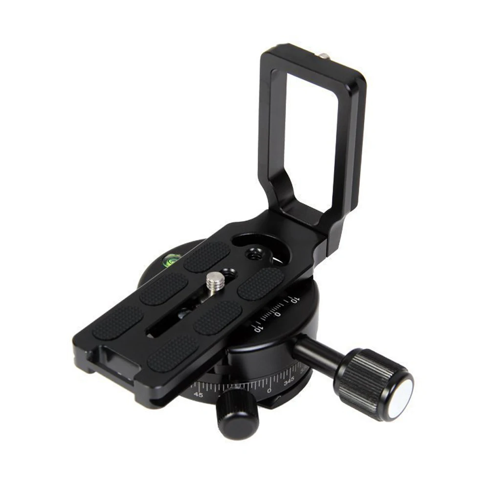 MPU-105 L Tvarované Rýchle Uvoľnenie Doska Držiak Grip pre Nikon D7200 D7100 D5200 D810a D800 D750 D610 D750 D500, D4s D5 DSLR Fotoaparát