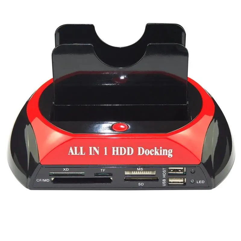 Multi-funkcia Pevného Disku Dock Base USB3.0 IDE / SATA Pevný Disk, Držiteľ USB2.0, AK IDE + SATA US/EU/UK Plug GT