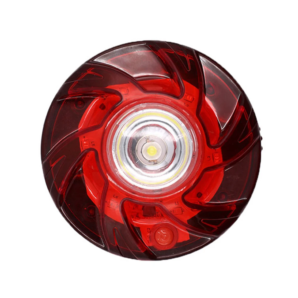Multi-funkčné Núdzové Svetlo Červená Strobo Lampa pre Bezpečnosť Svetlice Cestnej Magnet Flash Upozornenie Noc Cestné Osvetlenie, Maják Hot