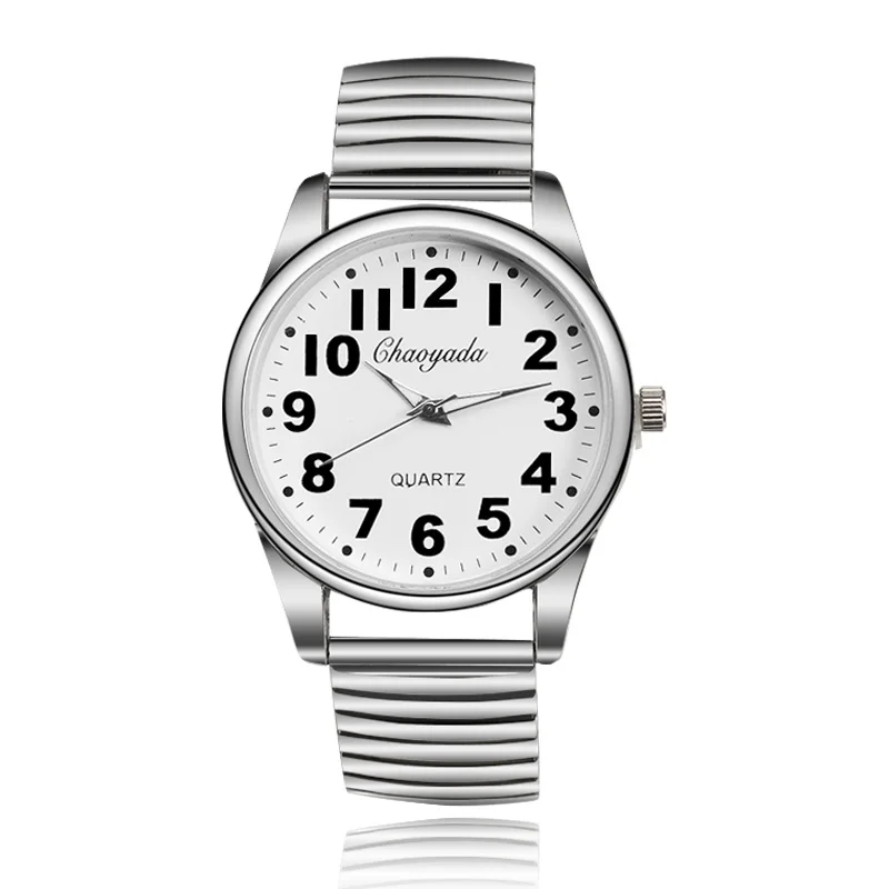 Muži hodinky nové CYD značky Relojes Pružný elastický pás mužov z nehrdzavejúcej ocele luxusné módne náramkové hodinky otec relogio masculino