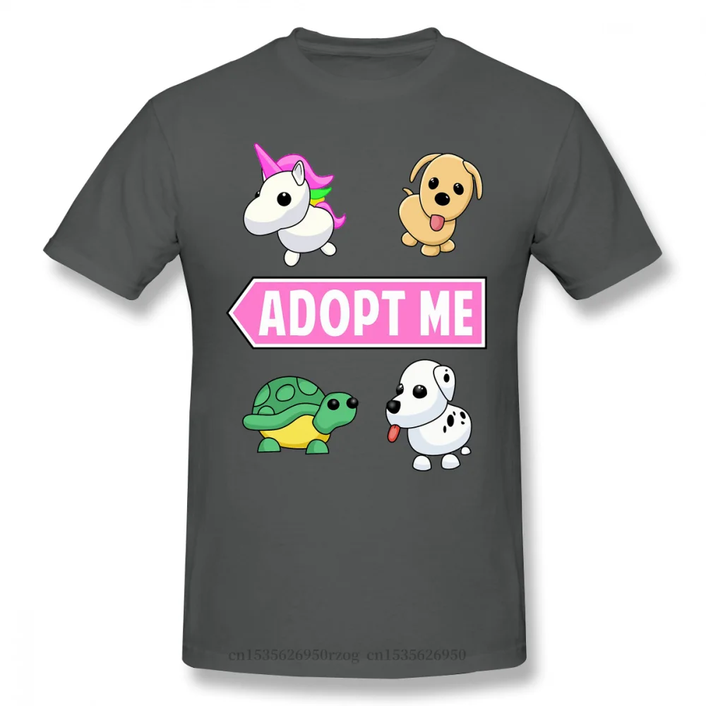 Muži Oblečenie Prijať Mi Zvierat Domáce Zvieratá Hry Anime T-Shirt Roztomilý Šteňa Pohode Krátky Rukáv