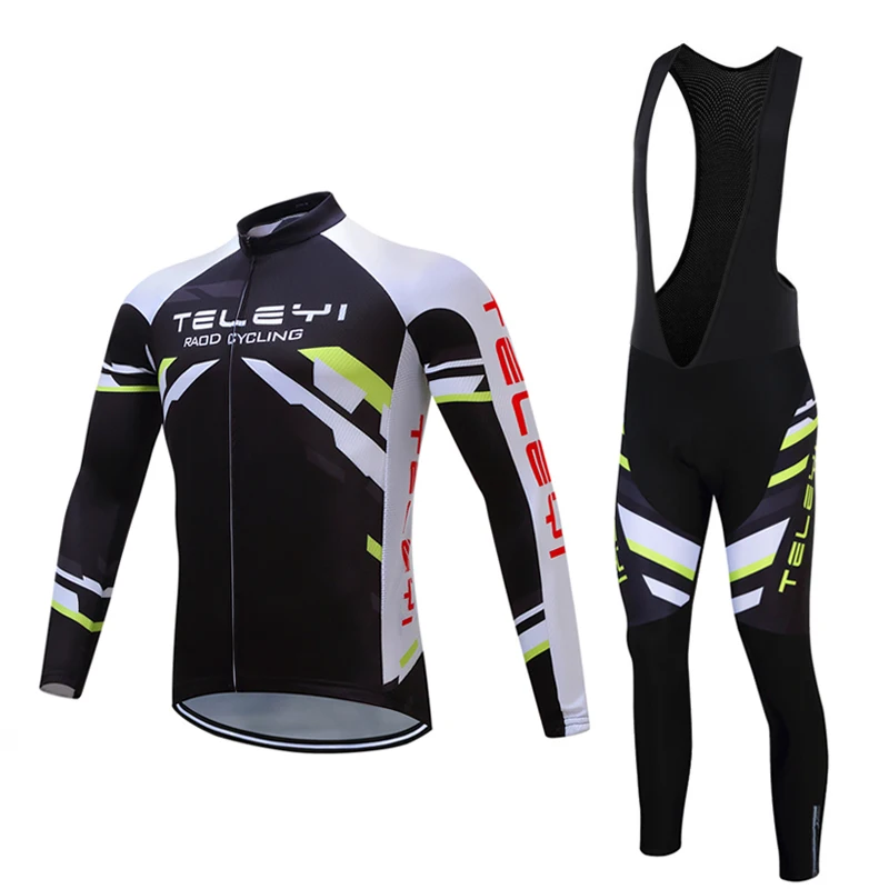 Muži Pro Horské Cestné Cyklistické Oblečenie 2021 Zimné Thermal Fleece, Cyklistika Dres Nastaviť Tím Šaty Muž Požičovňa Jednotné Oblečenie Športové