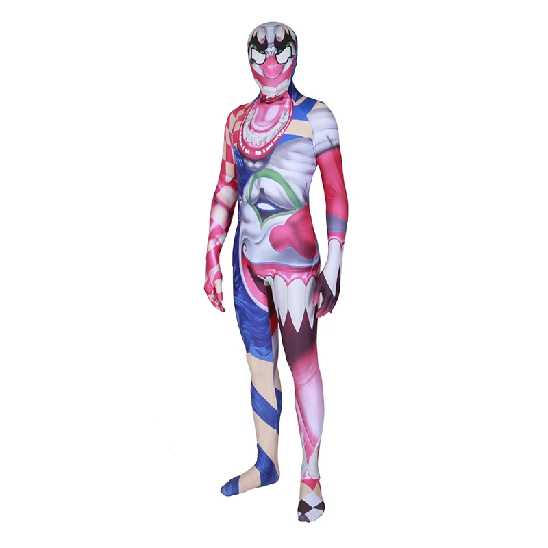 Muži Ženy 3D Lebky Kostra Jumpsuit Cosplay Kostýmy Strašidelné Halloween Kombinézu Fantázie Zentai Kostým, Oblek