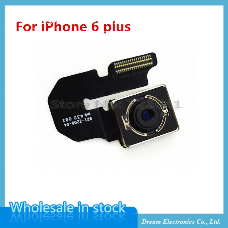 MXHOBIC 20pcs/veľa Zadná Kamera Flex Kábel pre iPhone 6 6 G Plus Späť Fotoaparát, Veľký Cam Modul a Náhradných Dielov