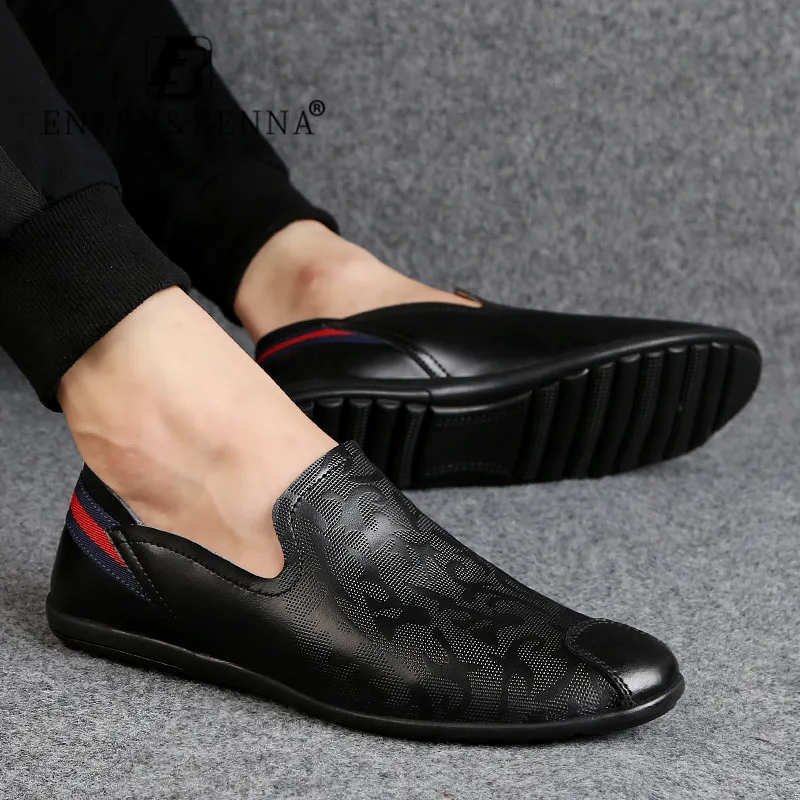 Móda 2020 Mužov Topánky Kožené Bežné Luxusné Priedušná Mokasíny Moccasins Male Byty Topánky Móda Proklouznout o Vodičské Veľká Veľkosť 12