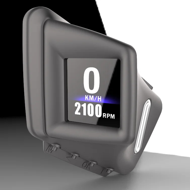 Móda 2020 OBD+GPS smart Rozchod s 270 stupňov Otočiť obrazovku Stĺpika, trim, alebo dať nainštalovať palubnú dosku Jasné kód Poruchy Tachometra