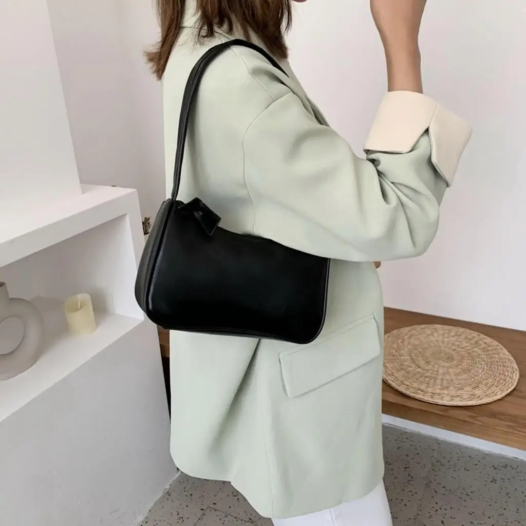 Móda Pevné Vzor Bageta Tašky Mini Pu Kožené Tašky Cez Rameno Pre Ženy 2020 Stručný Luxusné Ruky Tašku Žena Cestovanie