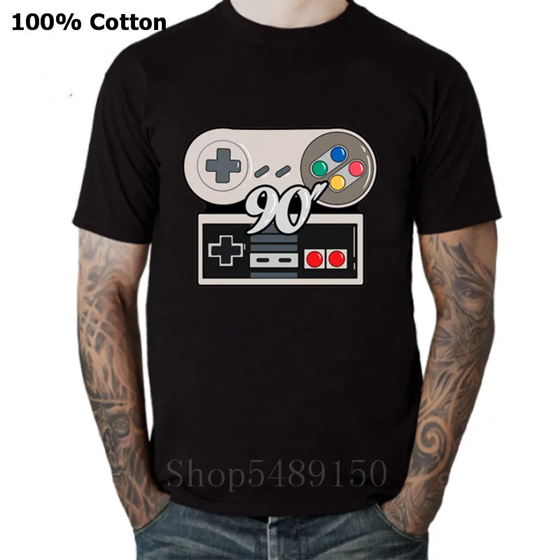 Móda PS Logo Tričko Hru Xbox Playstation T-Shirt Mužov Streetwear T Shirt PS1 PS2, PS3 PS4 Hráč Tlačidlo Krátke Sleeve Tee Bavlna