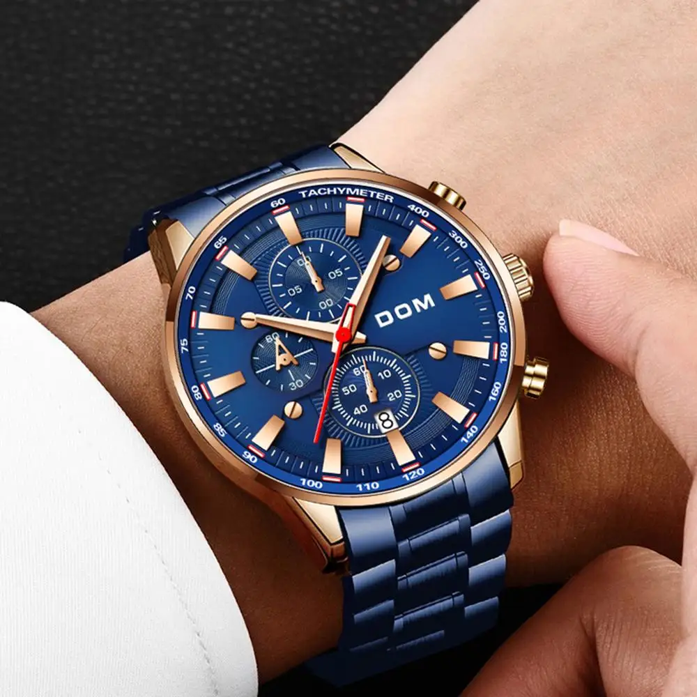 Módne hodinky pánske hodinky tvorivé pánske hodinky luxusné pánske hodinky športové nepremokavé business reloj mujer bayan prúd