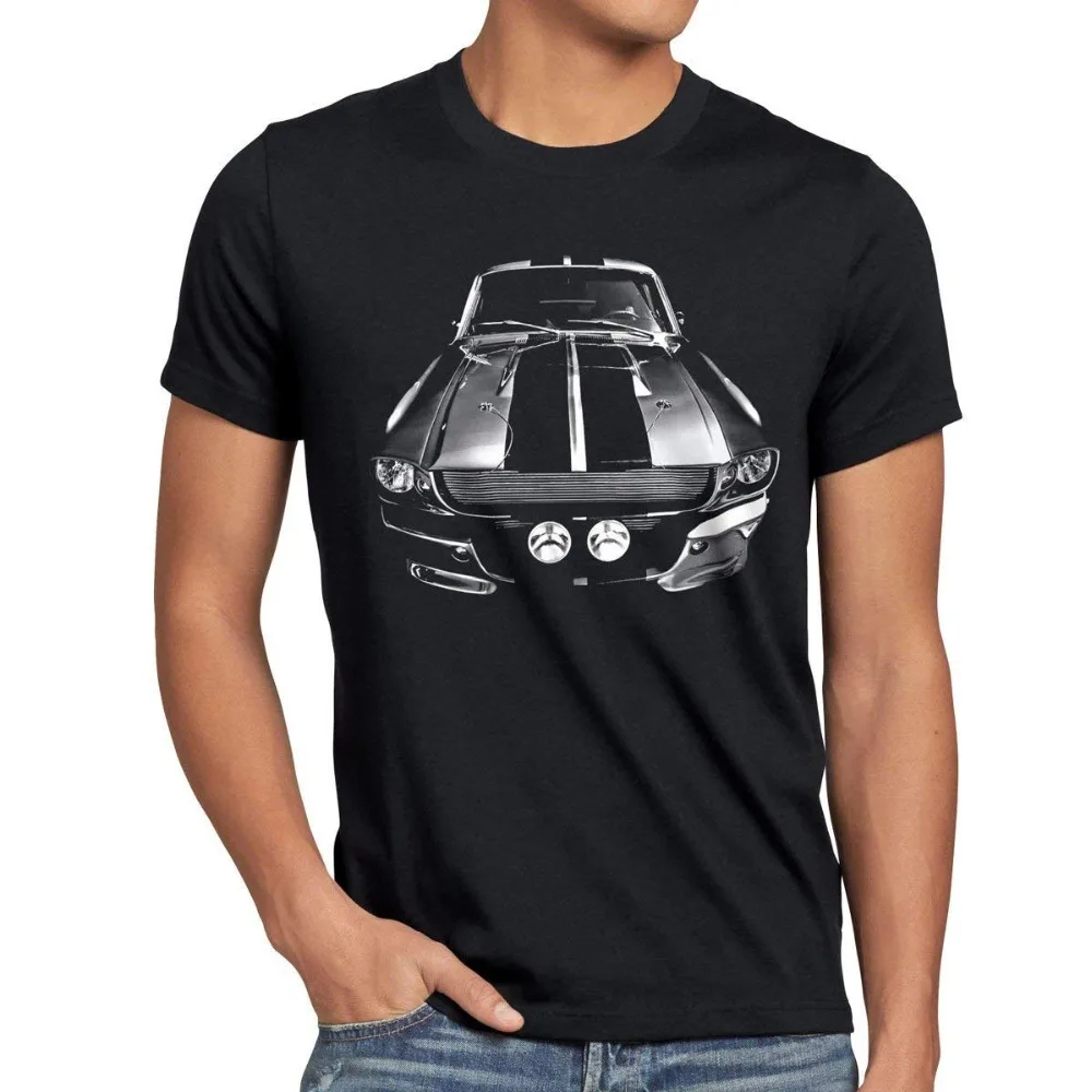 Módne Pánske T-Shirt Mužov Lete Bežné Eleanor T-Shirt Mužov Svalov Auto Mustang Košele Vlastné