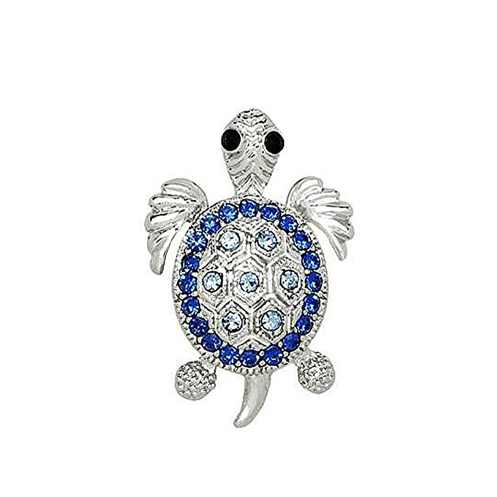 Módny Náhrdelník Príslušenstvo DIY Inšpiráciu Ducha Crystal Sea Turtle Zvierat Prívesok Na Náhrdelník Šperky