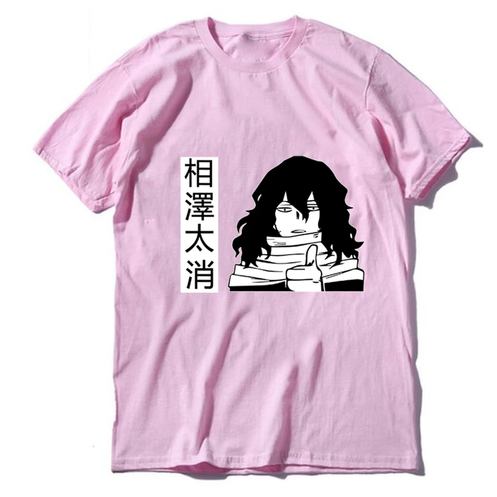 Môj Hrdina Akademickej obce Tričko Muži Fashion Tričko Boku Č Hrdina Akademickej obce Anime Shota Aizawa t-shirt Grafické Topy Tees Muž