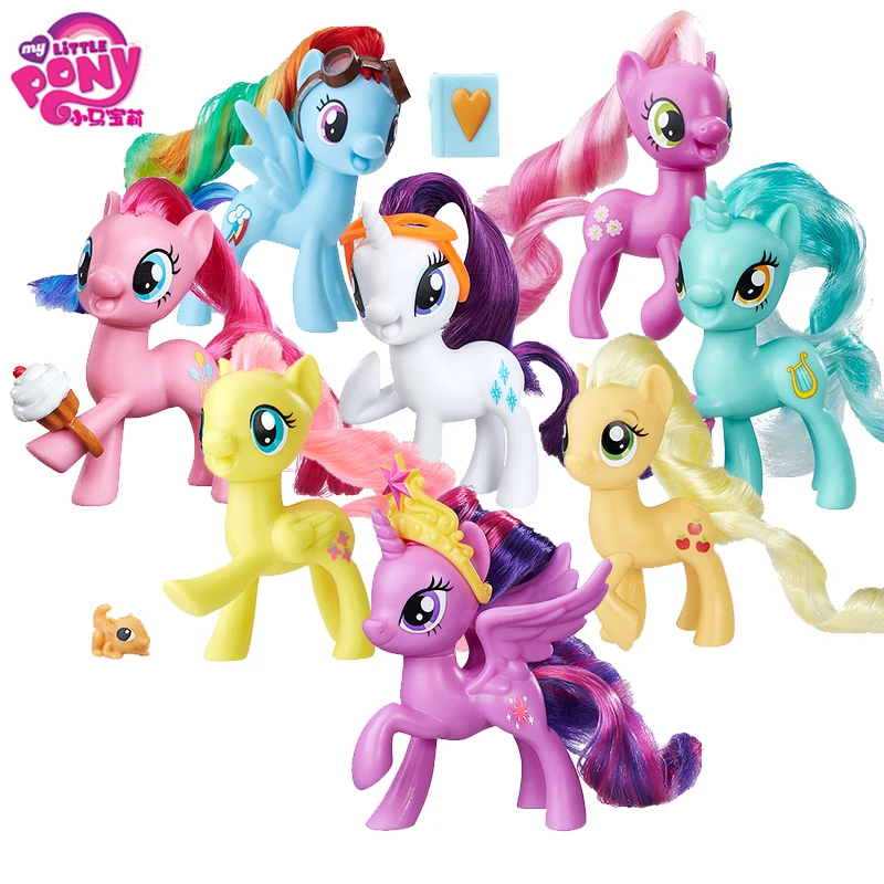 Môj Malý Pony Hračka Priateľstvo je Magic Tempest Tieň Rainbow Lyra Heartstring Rarita, PVC Akcie Obrázok Zber Model Bábiky