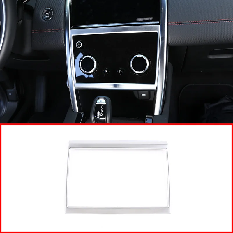 Na Land Rover Discovery Šport 2020 ABS Chrome Klimatizácia Panel Dekoratívne Rám Auto Príslušenstvo 1 Ks