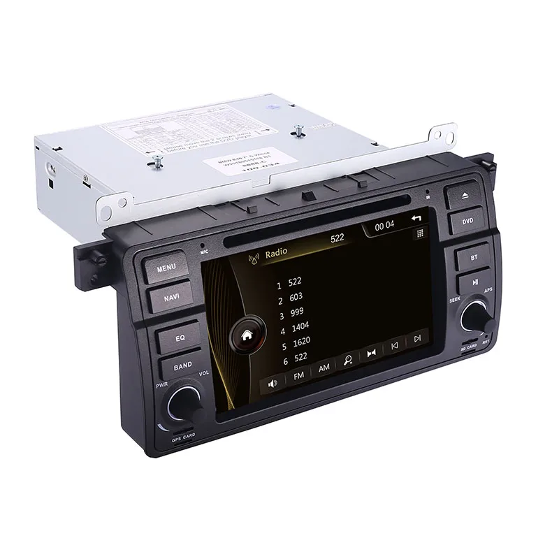 Na Sklade Auto DVD GPS Prehrávač pre BMW E46 M3 S 3G, GPS, Bluetooth, RDS USB, SD volant Ovládanie Môže bus Zadarmo GPS Mapy