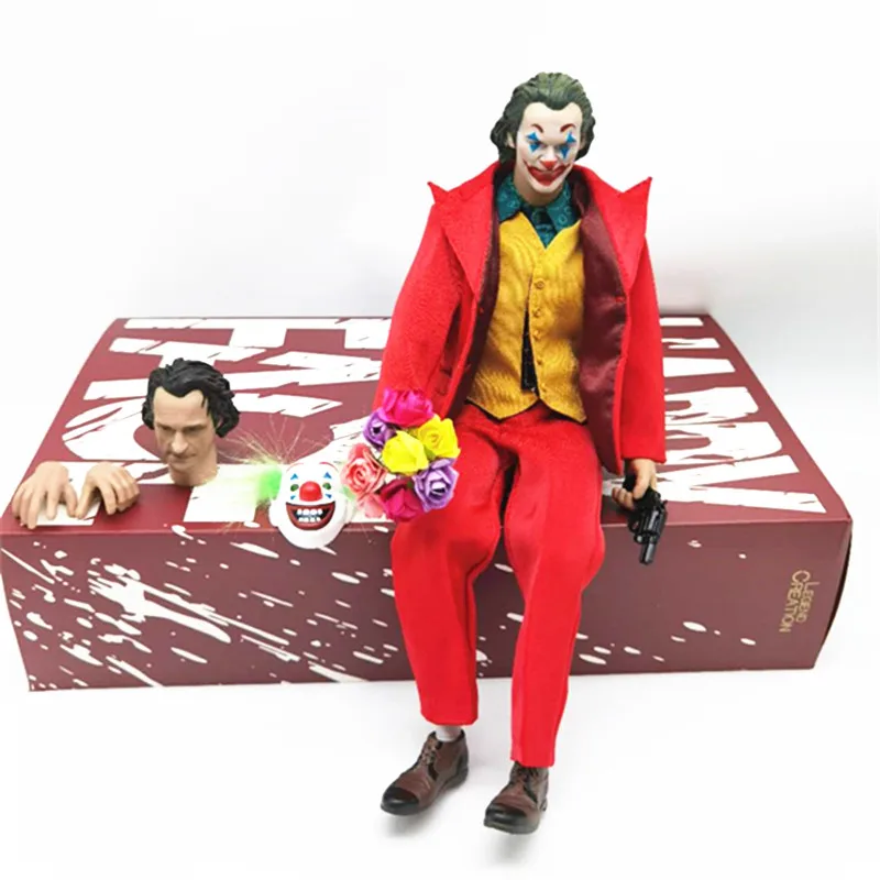 Na Sklade Plný nastaviť Obrázok HRAČKY ERA PE004 1/6 Joker Klaun Komik Jacques Phoenix Akčné Figúrky Model Hračka Darček