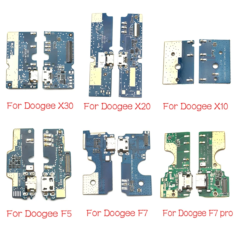Nabíjanie pomocou pripojenia USB Port Dock Konektor Nabíjačky Konektor Rada Flex Kábel Pre Doogee DG280 F5 S60 X10, X20 X30 X60L Y8 F7 Pro Mix-2 Diely