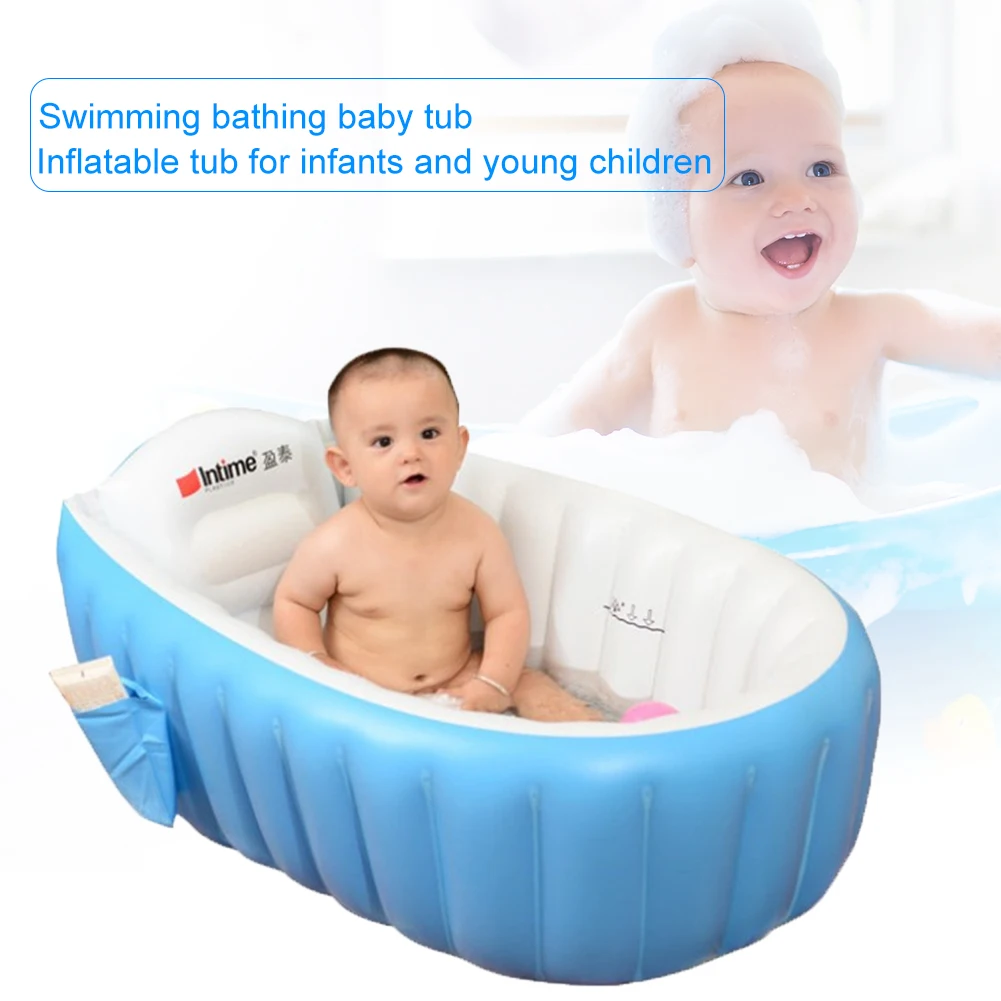 Nafukovacie Baby Kúpeľ, Plávanie Vane Zahusťovanie Deti Vaňou Vedro Povodí