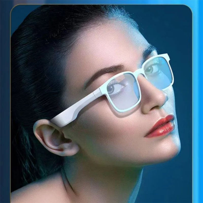 Najnovšie Bluetooth Slúchadlá Inteligentné Okuliare Vymeniteľné šošovky na predpis Bluetooth Slúchadlá Stereo Hudby slnečné Okuliare Pre Huawei
