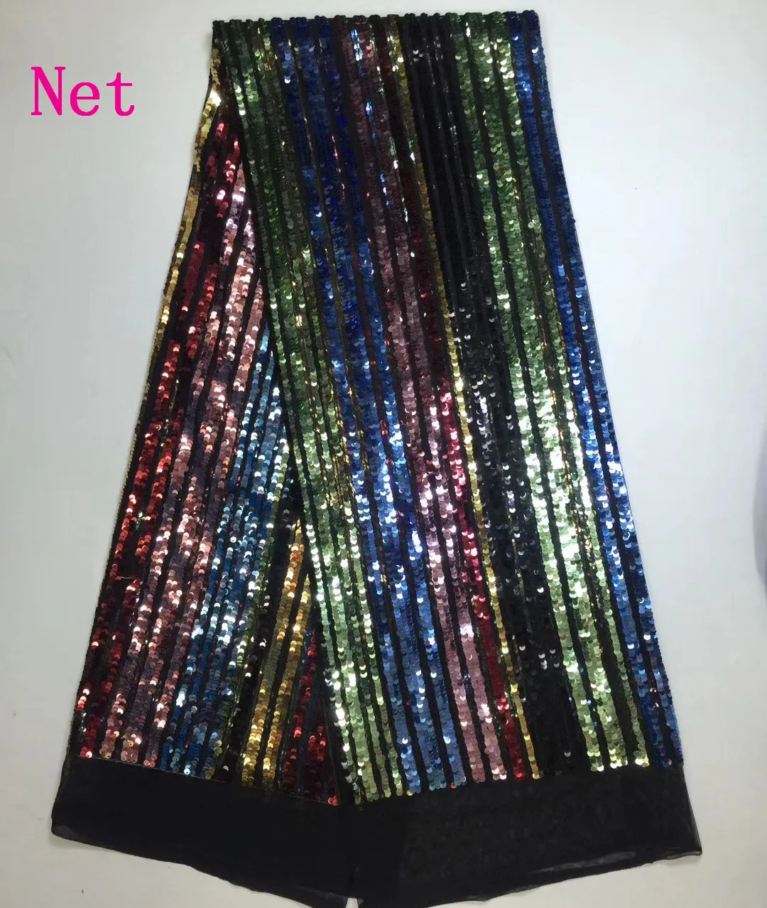 Najnovšie nežnej čipky textílie afriky čipky textílie 2020 vysoko kvalitnej čipky s flitrami/ francúzsky nigérijský čipky na spoločenské šaty X1971