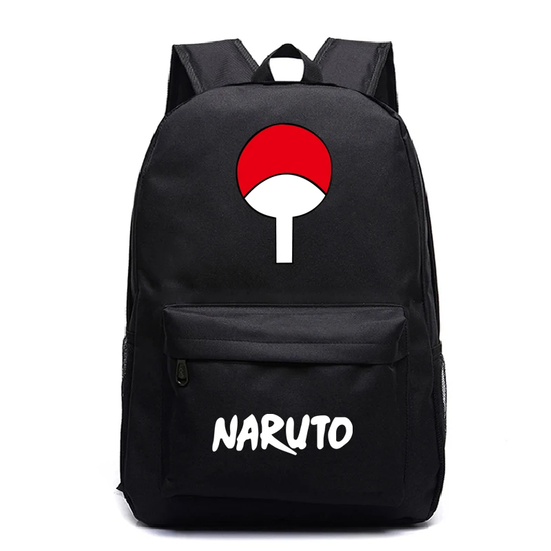 Naruto Batohy Teenager Školy späť pack Tašky Naruto Batoh Cartoon Svetelný mochila Cestovné tašky