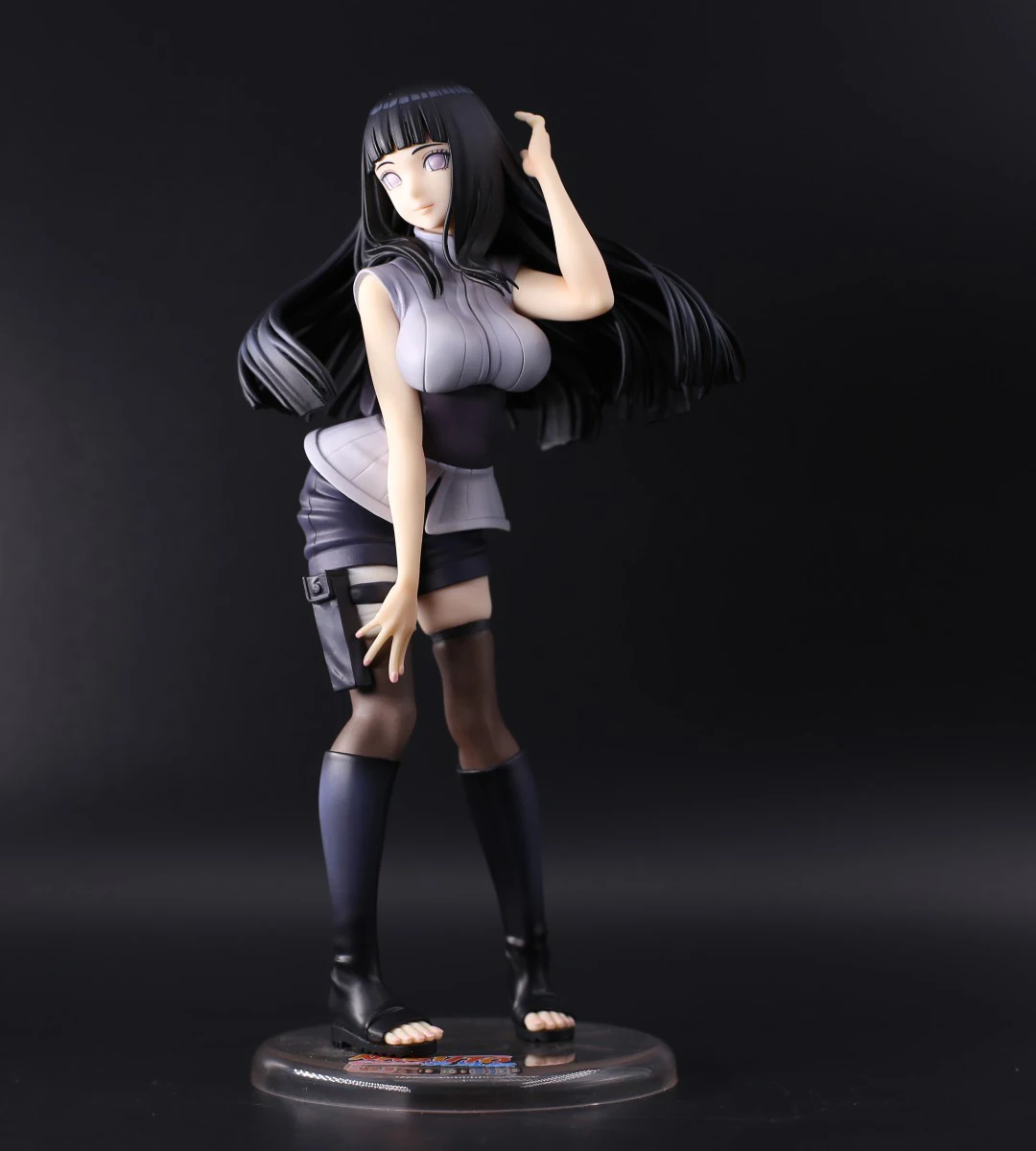 Naruto Hinata Hyuga Anime Obrázok Sexy Dievča Ver.2 PVC Akcie Hračky Model Kolekcie Bábika Darček Nové 20cm