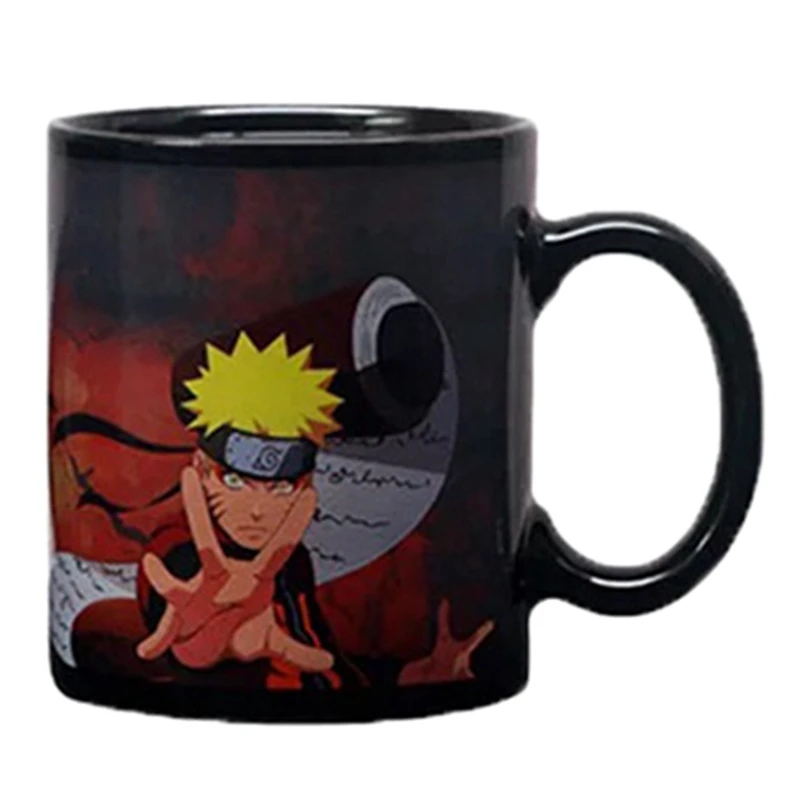 Naruto Hrnček Pohár Sasuke A Itachi Uchiha Teplo Citlivé Na Teplotu Farby Kávu, Čaj Hrnček Pohár Najlepší Darček Pre Vašich Priateľov