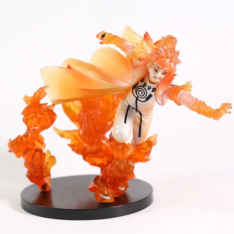 Naruto Shippuden Namikaze Minato Kurama Režim PVC Socha Obrázok Figúrka Zberateľskú Model Hračka