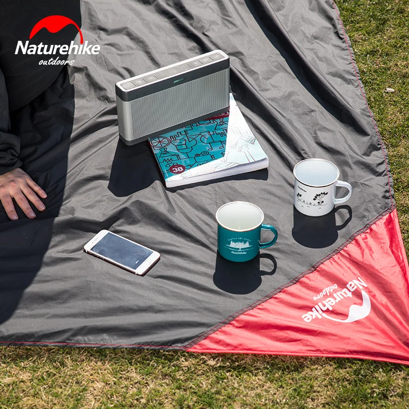 NatureHike Piknik Mat Pad Camping Mat Skladací Matrac na Spanie Nepremokavé Hliníkovou Fóliou EVA Vonkajšie Športové Nepremokavé Mat