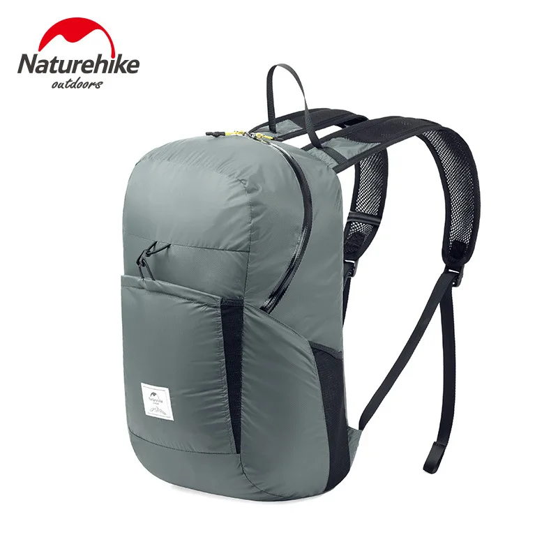 Naturehike Ultralight Násobne Backpack18L/25 L pešia Turistika 120 g Ultralight 30 Nylon Nepremokavé Batohu Vonkajšie Cestovné Cyklistická Taška