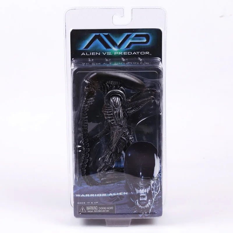NECA AVP Alien vs. Predator Bojovník Cudzie PVC Akcie Obrázok Zberateľskú Model Hračka