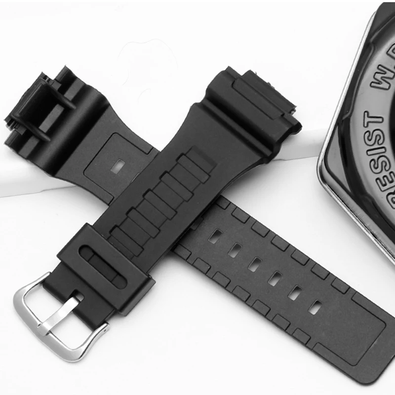 Nepremokavé Popruh Pre Casio AQ-S810W AQS810WC Sledovať Príslušenstvo kapela AQ-S810W-1A šport Živice watchband náramok Náramok pásu