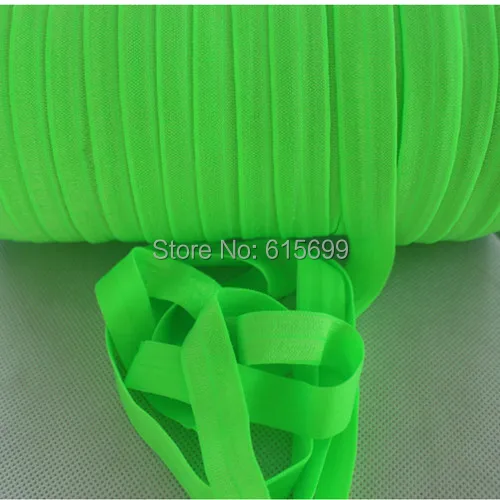 NEPRIATEĽ pevné násobne viac pružnosti 100 metrov/roll ,1 palec (25mm) šplhať elastický pás s nástrojmi,556 kyseliny zelenej farby